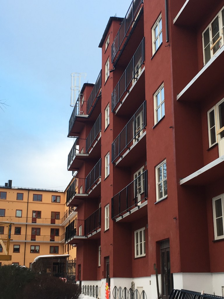 Fasade Friidtjofsborg